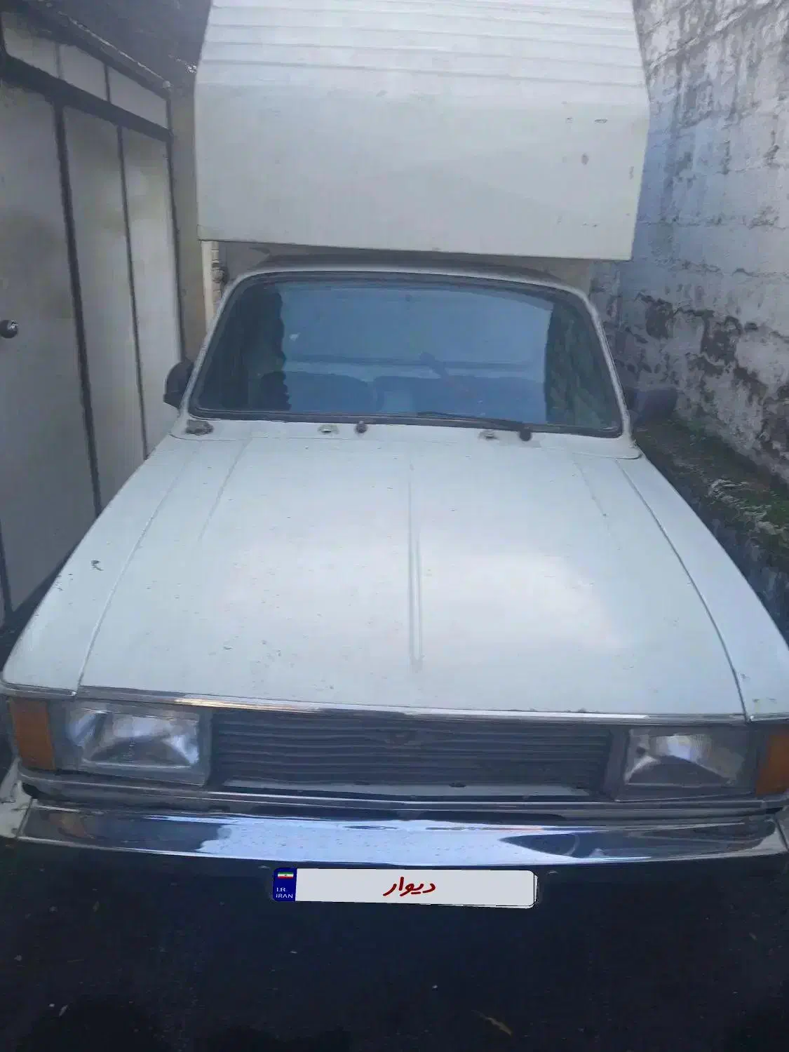 پیکان وانت فست فود مدل 77 بیمه دار معاوضه با پراید|خودرو سواری و وانت|رشت, امین الضرب|دیوار