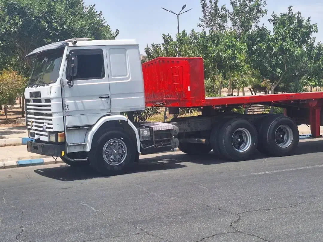 فروش یک دستگاه تریلی اسکانیا ۱۱۳|خودرو سنگین|سمنان, |دیوار