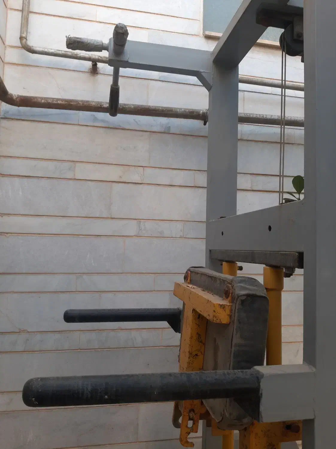 بارفیکس سیم کش کمکی|تجهیزات ورزشی|شاهرود, |دیوار