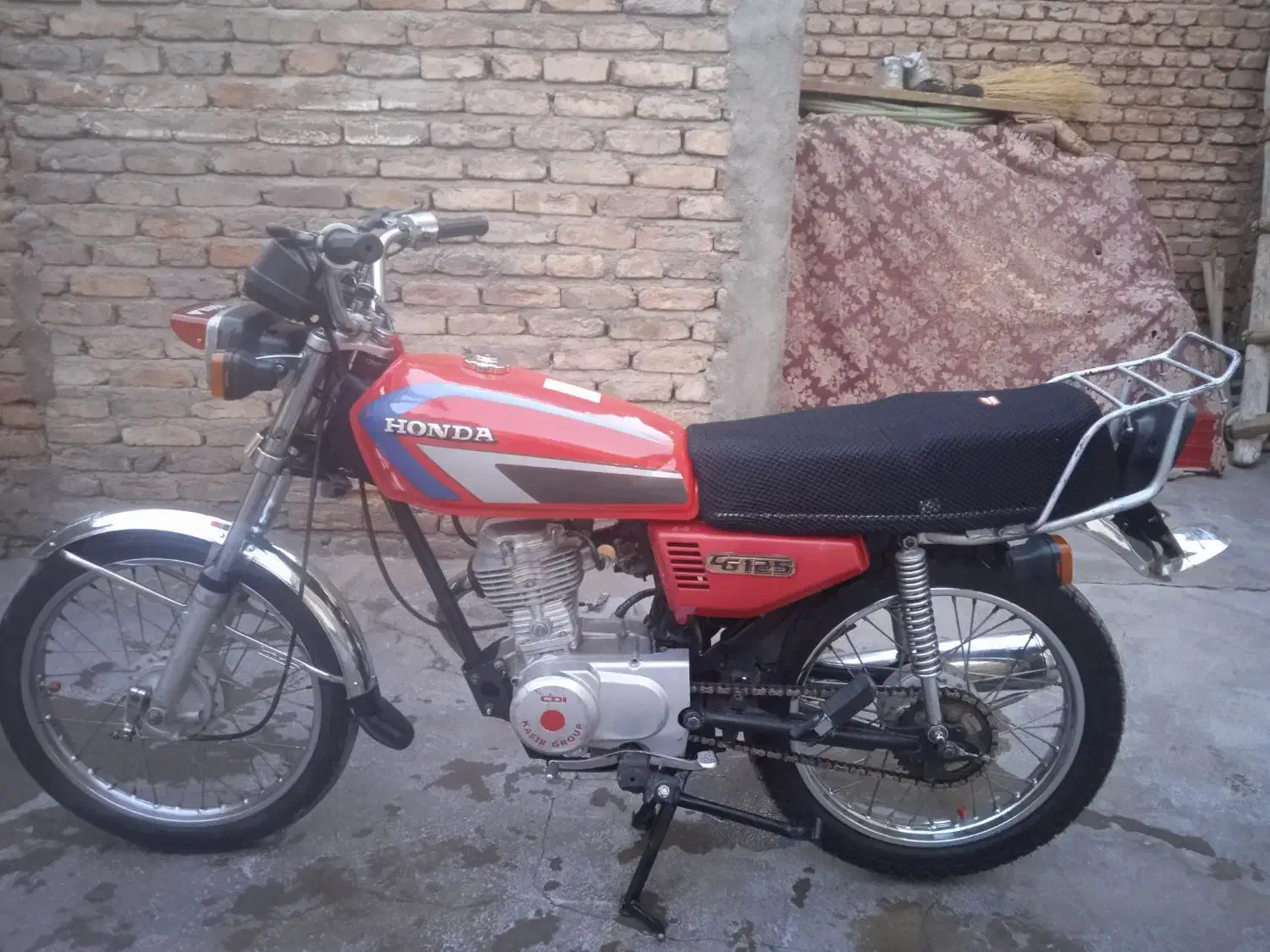 متور سیکلت 125 اوراقی برای فروش|موتورسیکلت|شاهین دژ, |دیوار