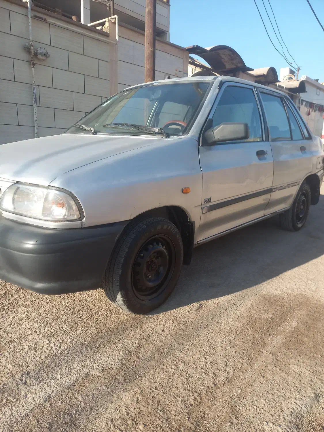 پرایدصبا|خودرو سواری و وانت|اهواز, فاز ۱ پادادشهر|دیوار