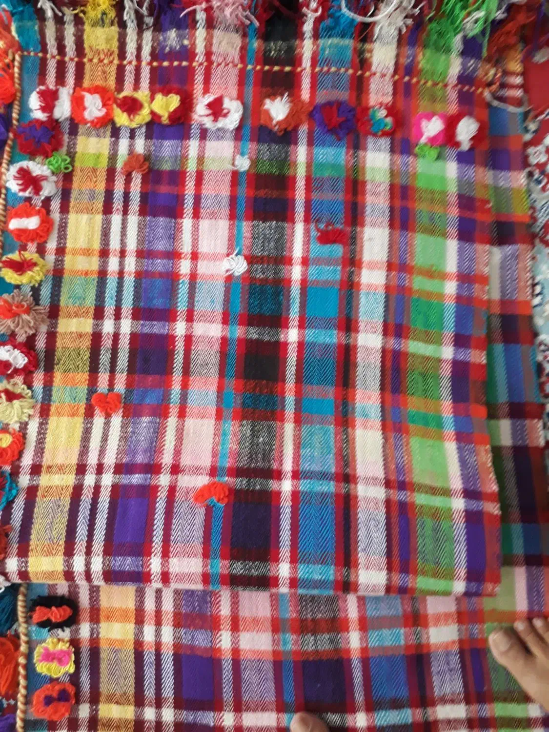 جاجیم و سفره متکا نو فروشی|گلیم، جاجیم، گبه|شیراز, حجت آباد|دیوار