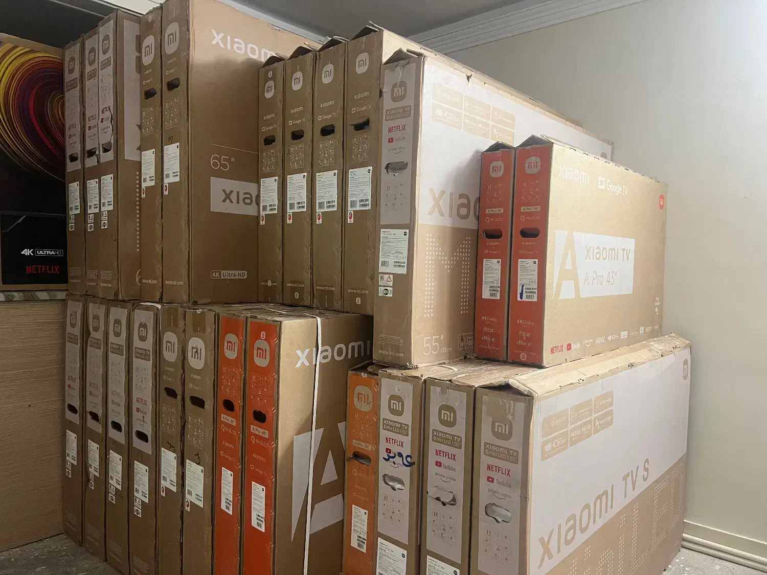 پخش تلویزیون های شیائومی|تلویزیون و پروژکتور|تهران, پاسداران|دیوار