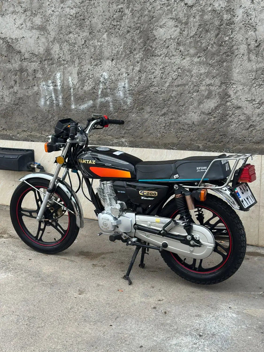 همتاز 200|موتورسیکلت|لاهیجان, کوی زمانی|دیوار