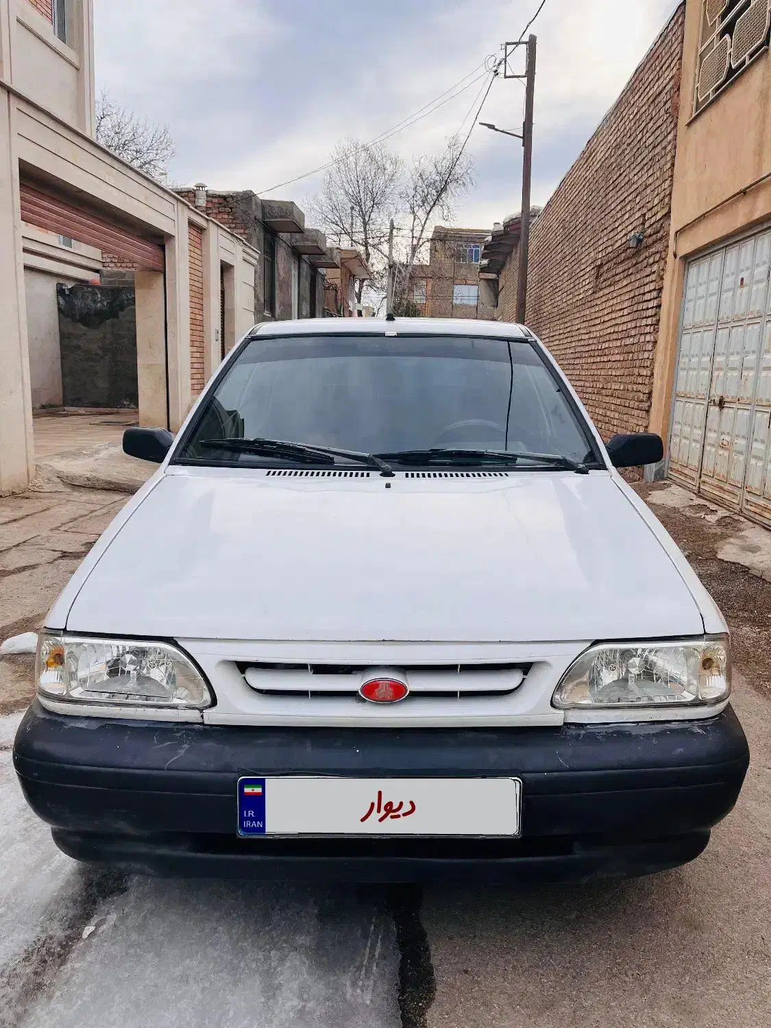 ماشین مدل ۸۹ دوگانه تمیز|خودرو سواری و وانت|اسفراین, |دیوار