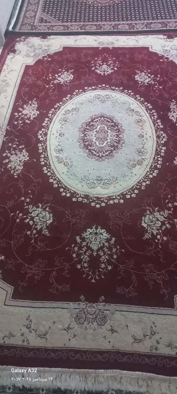 دوتا فرش شیش متری سلطنتی|فرش|روانسر, |دیوار