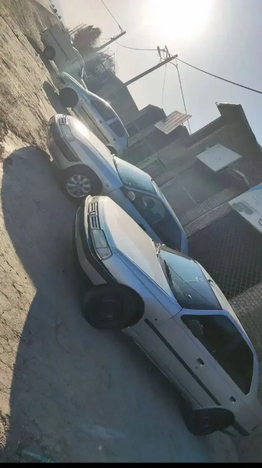 405نقره ای مدل 88|خودرو سواری و وانت|گالیکش, |دیوار