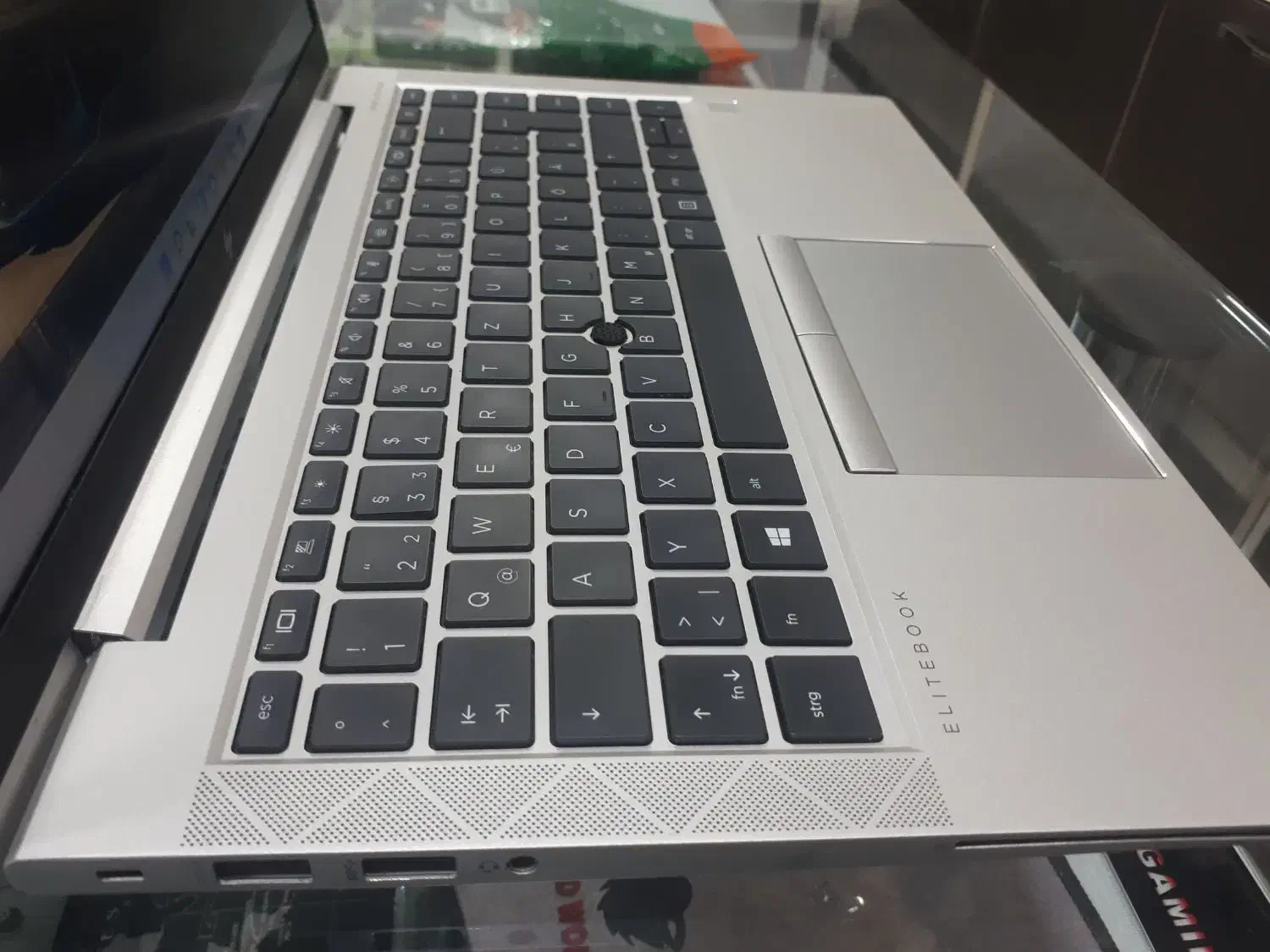 لپ تاپ دانشجویی از کمپانیHP ELITE BOOK 845 G8|رایانه همراه|کرمان, |دیوار