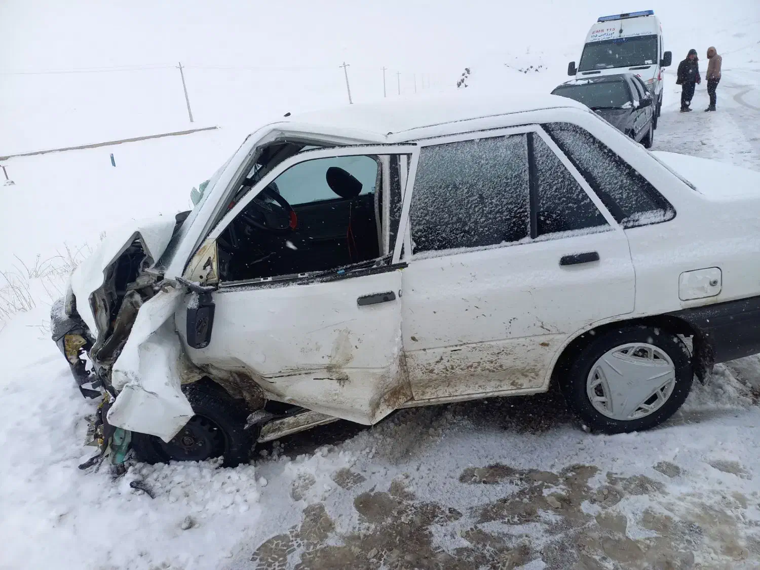 خودرو تصادفی|خدمات موتور و ماشین|انگوران, |دیوار