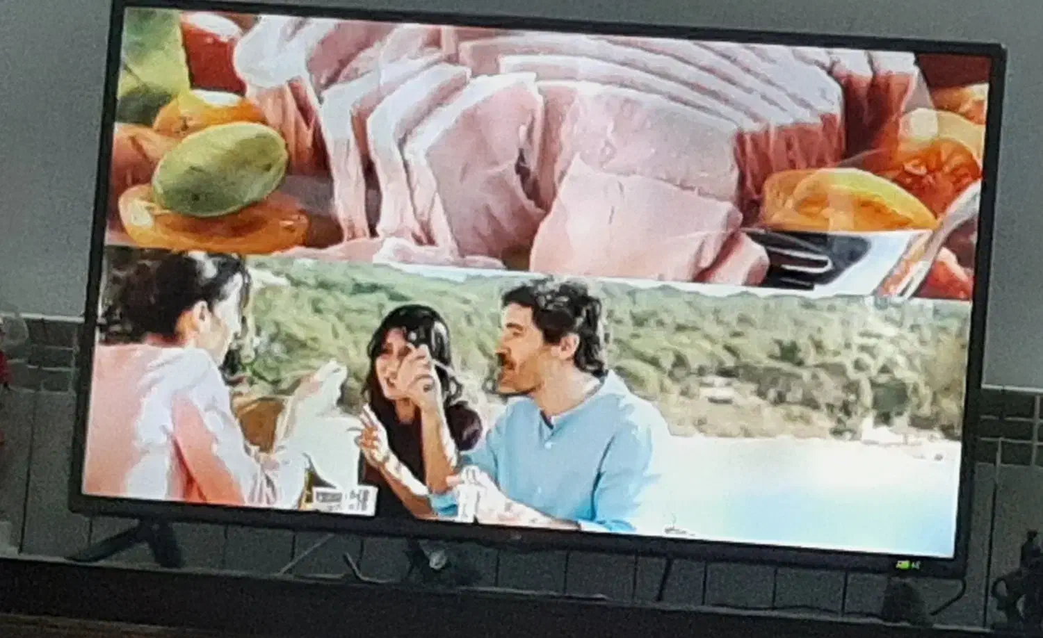 تلویزیون ۴۳ اینج ال جی اصل  کارکرده سالم|تلویزیون و پروژکتور|لاهیجان, آهندان|دیوار