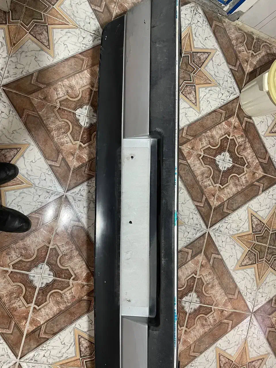 سپر عقب ۴۰۵|قطعات یدکی و لوازم جانبی|تربت‌حیدریه, آغوی|دیوار