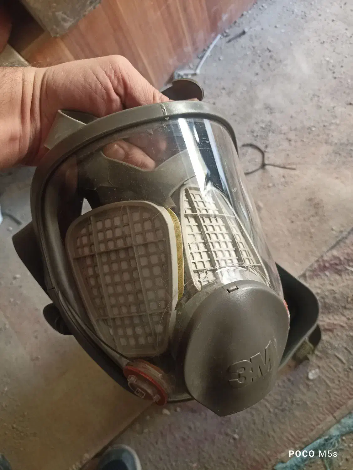 ماسک فیلتردارm3|ابزارآلات|بومهن, |دیوار