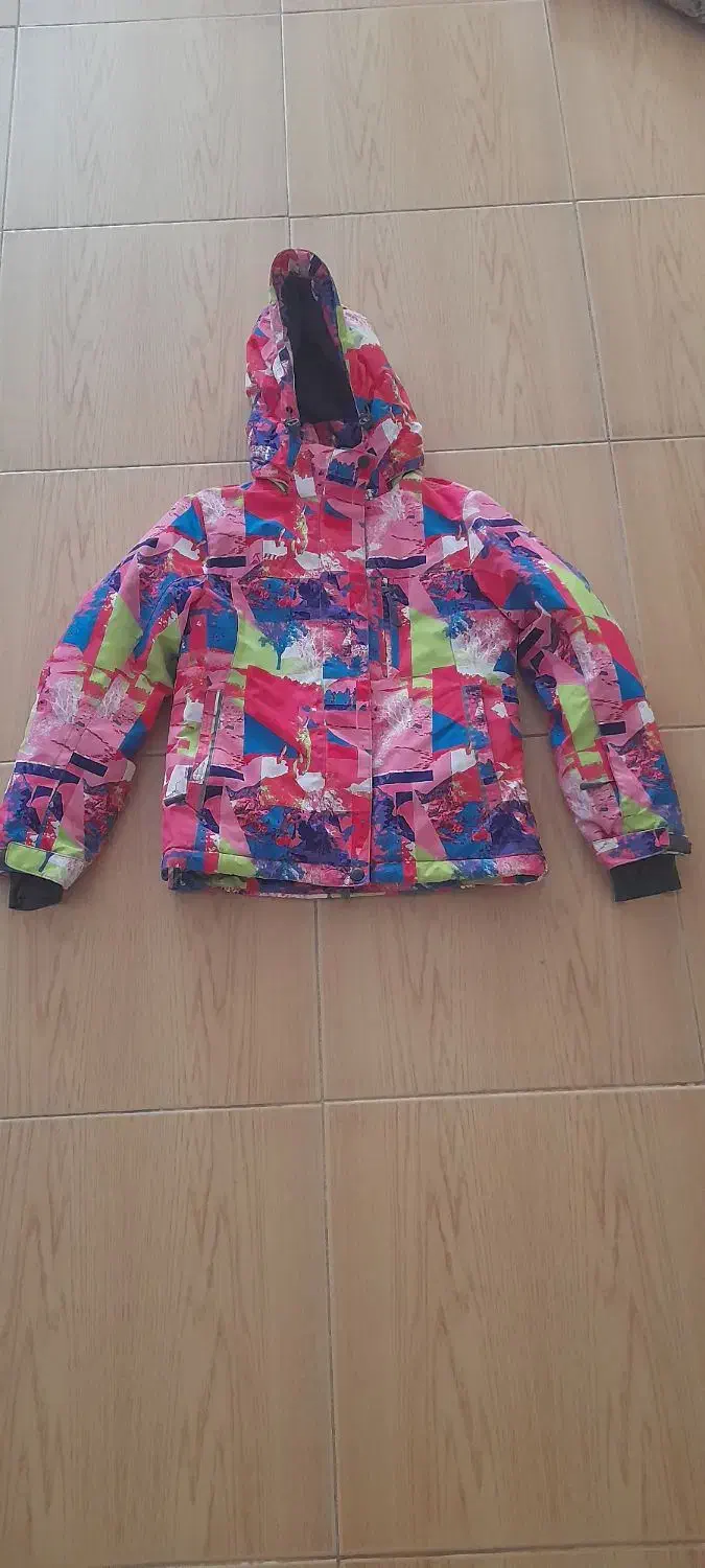 کاپشن زمستانی گرم درحد نو|کفش و لباس بچه|مهاجران, |دیوار