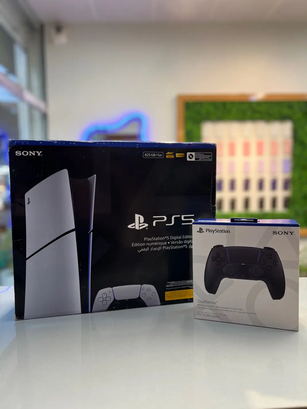 Ps5 Slim Digital Edition 825Gb|کنسول، بازی ویدئویی و آنلاین|یاسوج, |دیوار