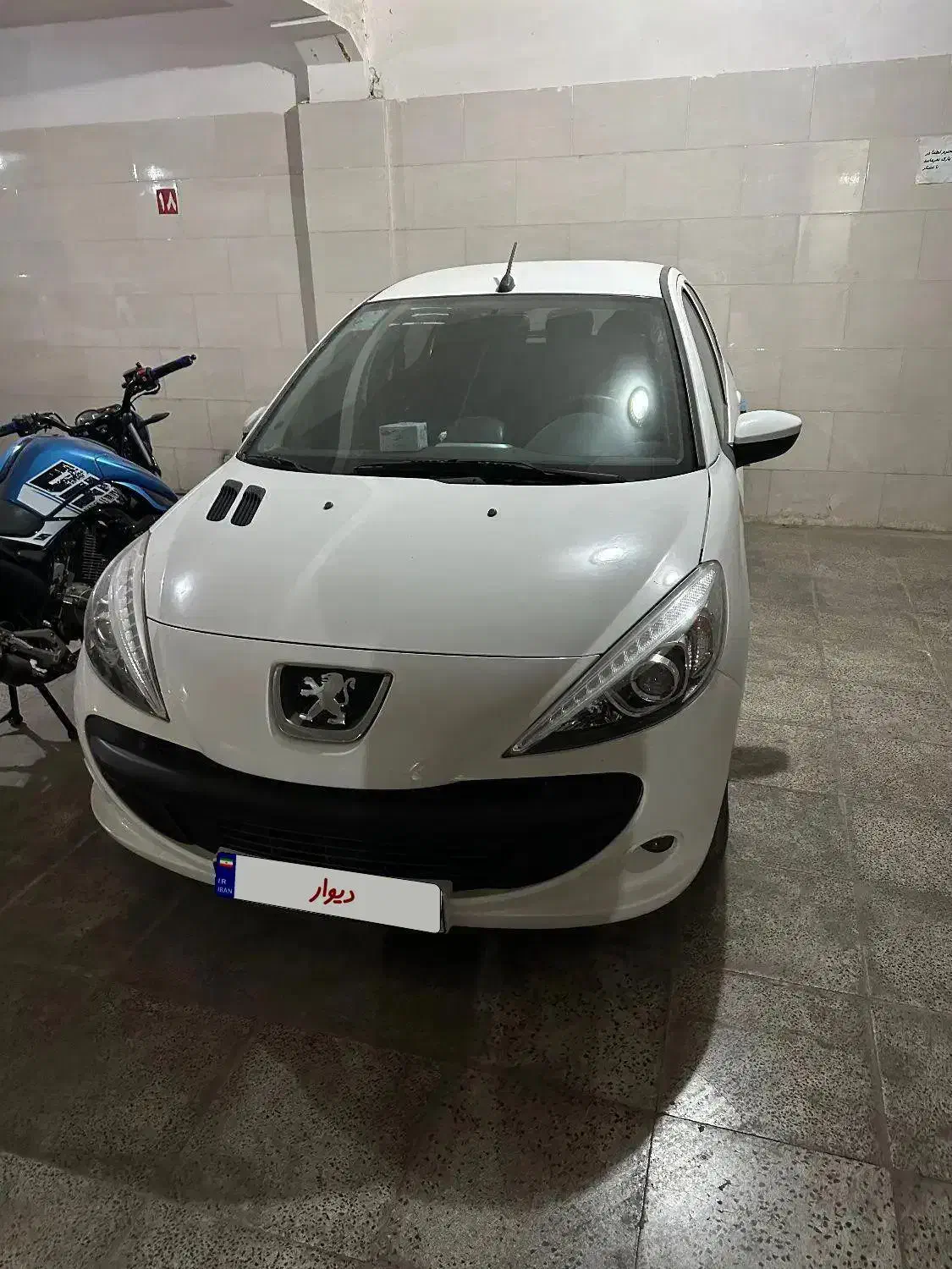 پژو ۲۰۷i مدل ۹۸|خودرو سواری و وانت|کرمانشاه, |دیوار