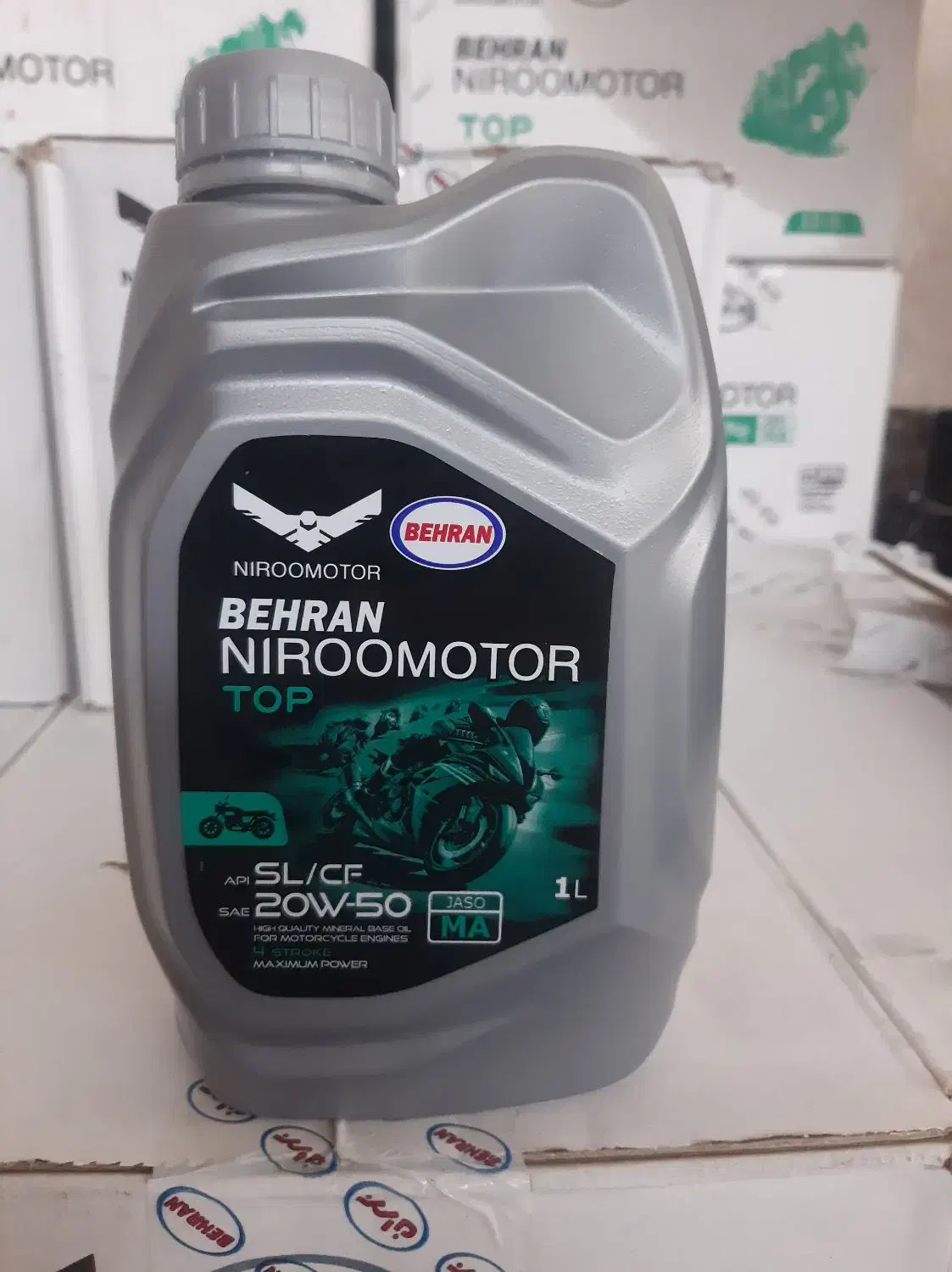 فروش روغن موتور|موتورسیکلت|ری, دولت‌آباد|دیوار