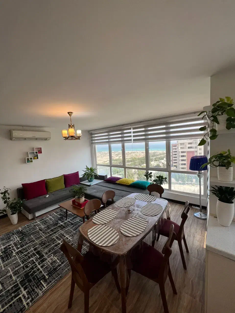 ارجاره روزانه ۱ خواب vip|اجارهٔ کوتاه‌مدت آپارتمان و سوئیت|کیش, |دیوار