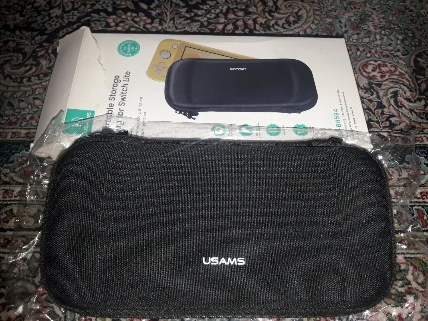 کیف نینتندو سوییچ لایت nintendo switch lite|کنسول، بازی ویدئویی و آنلاین|کرمان, |دیوار