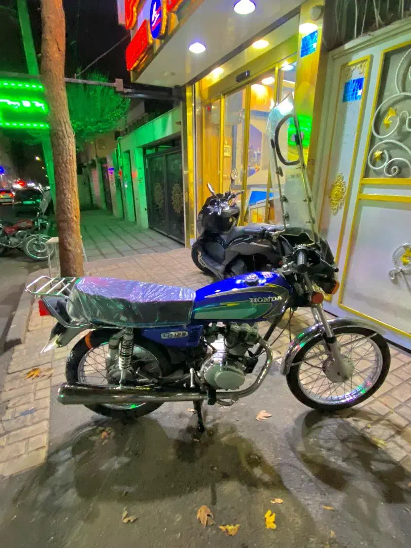 موتور هندا و موتور برقی|موتورسیکلت|تهران, افسریه شمالی|دیوار