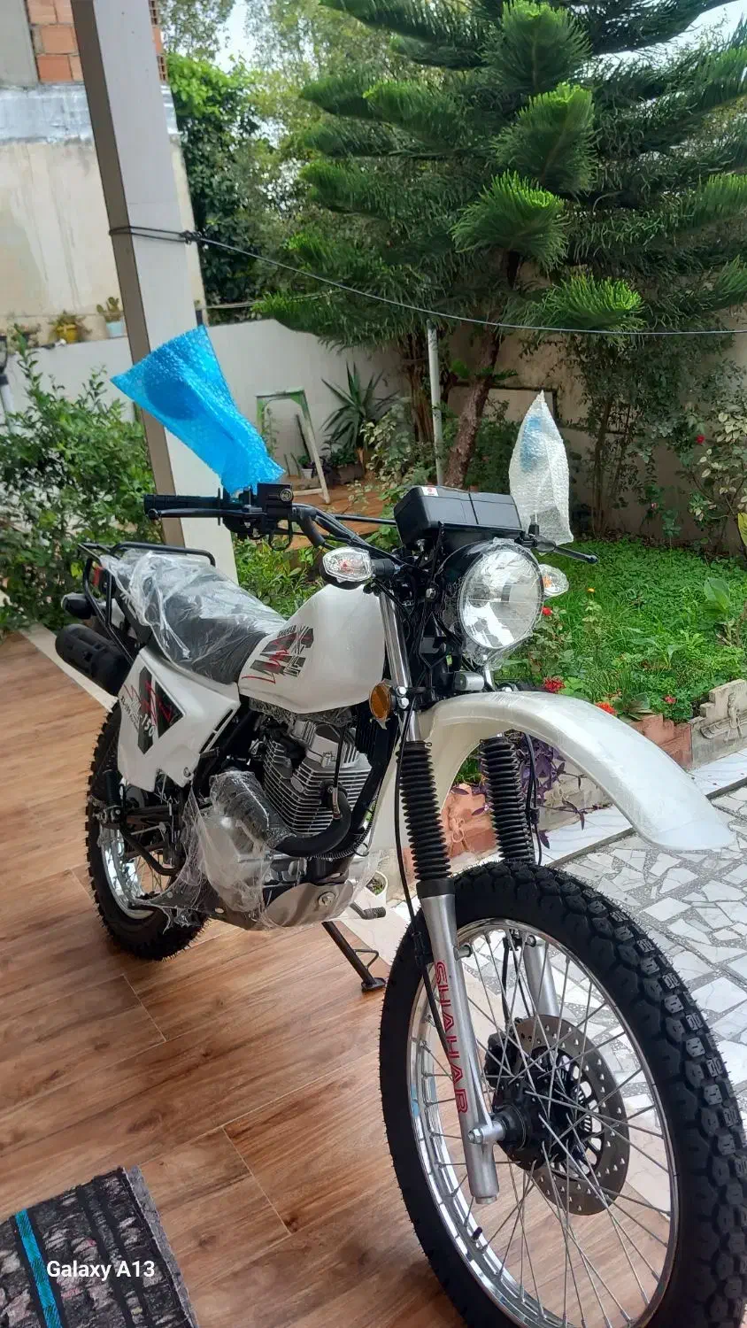 تریل شهاب ۱۵۰ استارتی بدون مشابه|موتورسیکلت|کوهیخیل, |دیوار