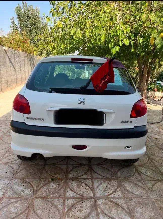 ۲۰۶ اتومات ۸۹ فرانسوی|خودرو سواری و وانت|تهران, تهرانسر غربی|دیوار