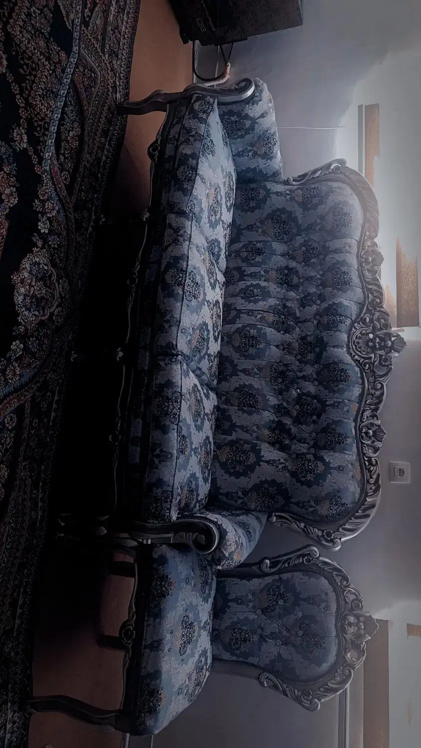 ی دست مبل سل طنطی ۷ نفره|مبلمان خانگی و میز عسلی|معصومیه, |دیوار