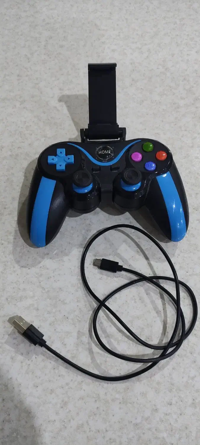 دسته بازی بلوتوثی موبایل|کنسول، بازی ویدئویی و آنلاین|اصفهان, برازنده|دیوار