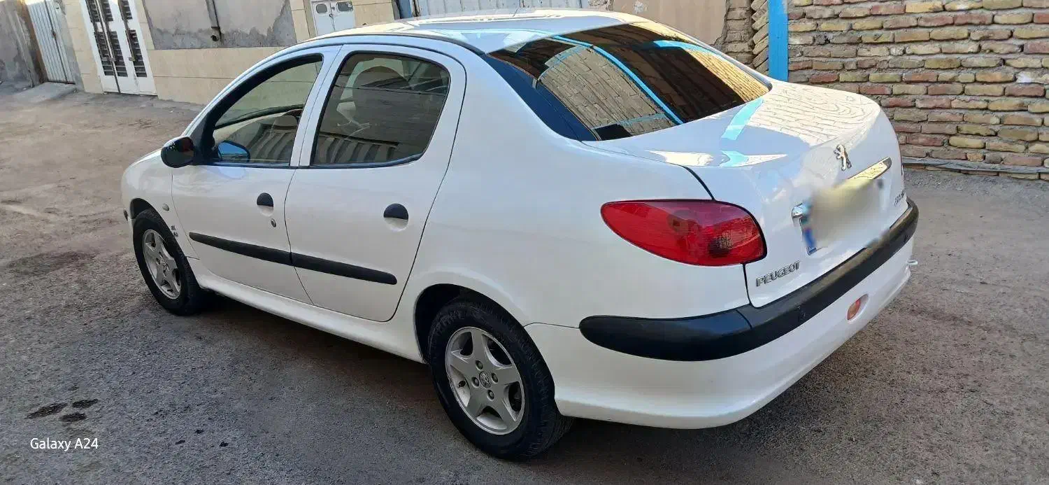 پژوsd206مدل93|خودرو سواری و وانت|تربت‌حیدریه, حسنی بالا|دیوار