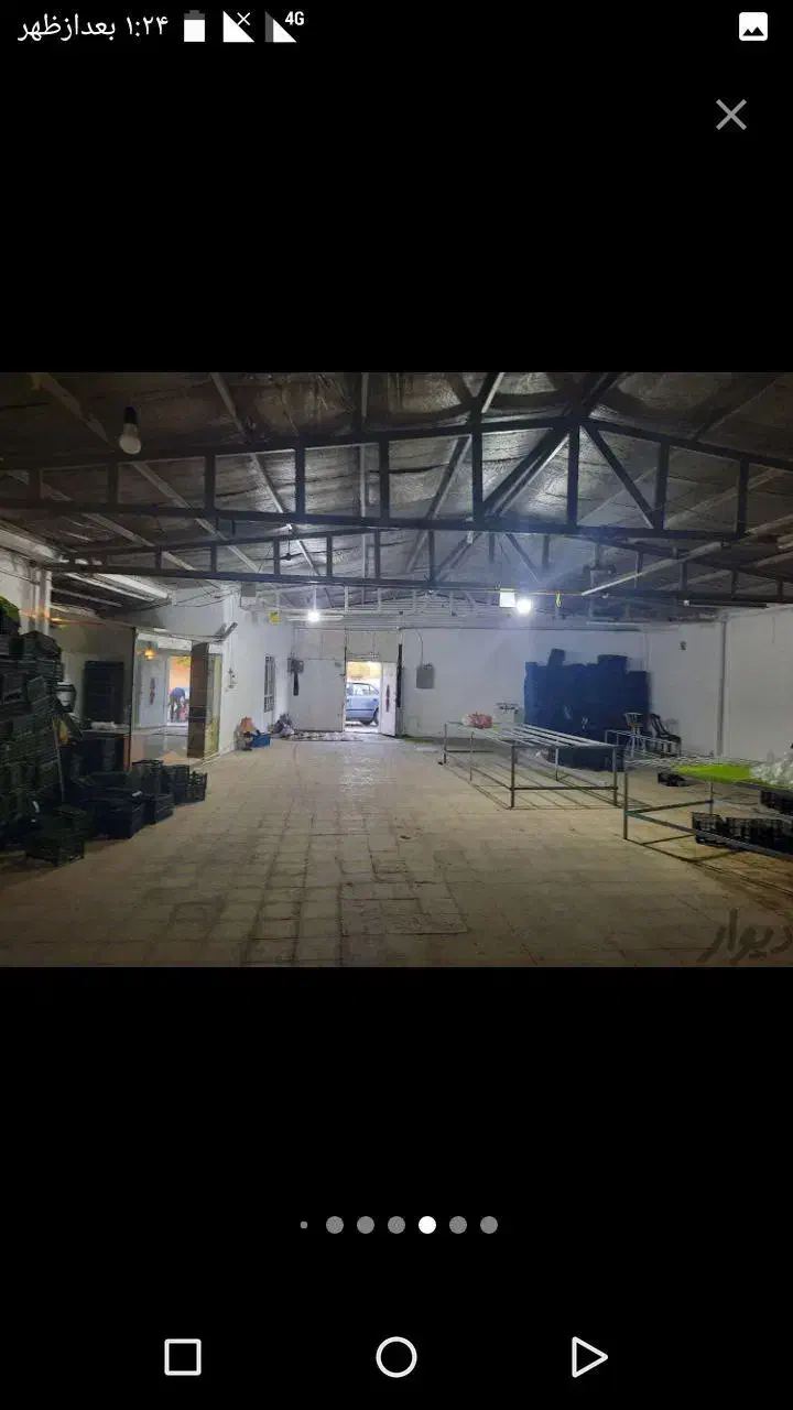 اجاره سوله ۱۸۰ متری در نظرآباد|اجارهٔ مغازه و غرفه|نظرآباد, نظرآباد|دیوار