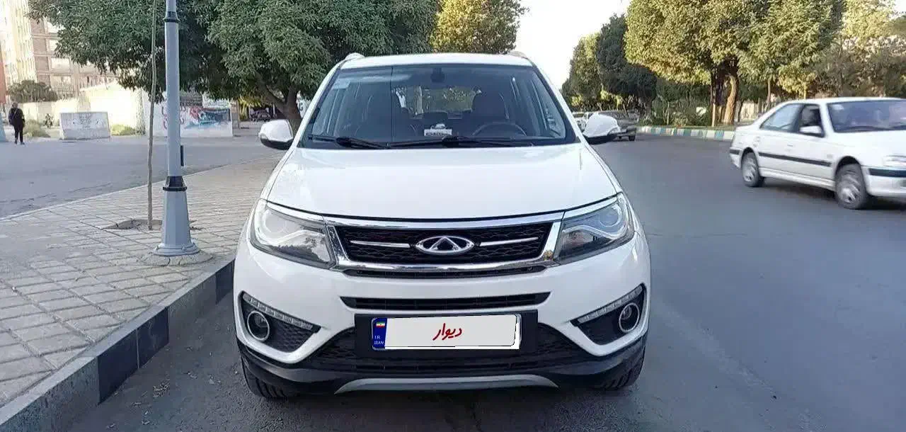 تیگو ۵ مدل96|خودرو سواری و وانت|همدان, |دیوار