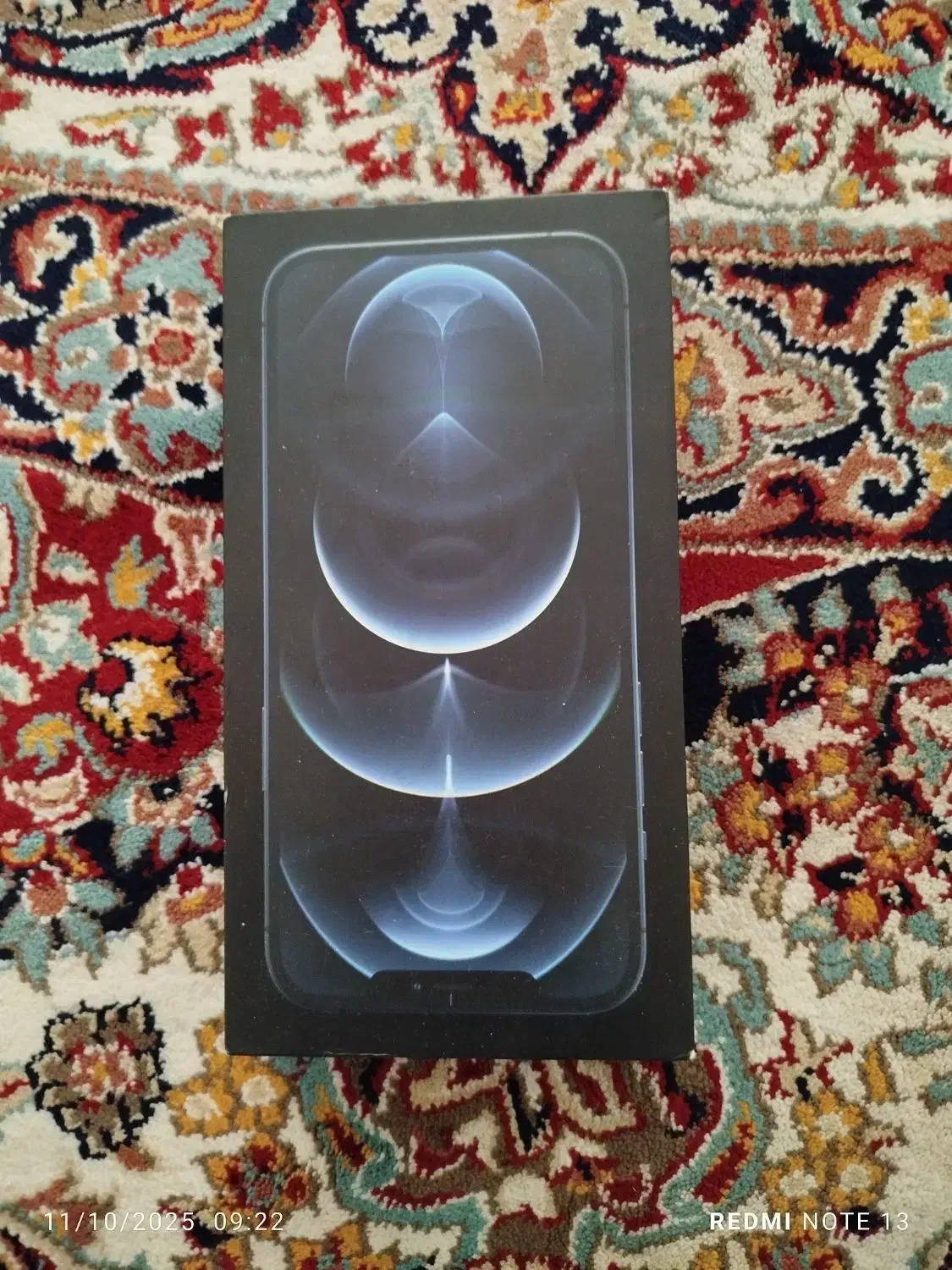 اپل iPhone 12 Pro با حافظهٔ ۲۵۶ گیگابایت|موبایل|قم, بنیاد|دیوار