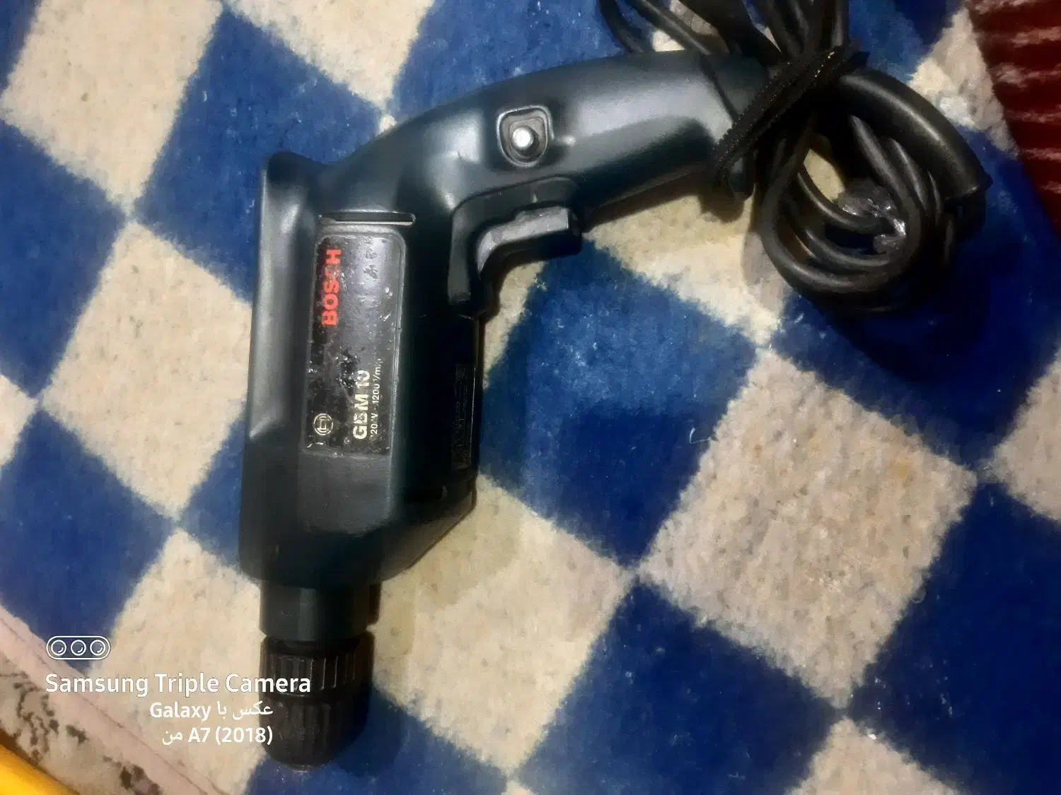 دریل BOSCH GBM 10|ابزارآلات|تهران, دروازه شمیران|دیوار