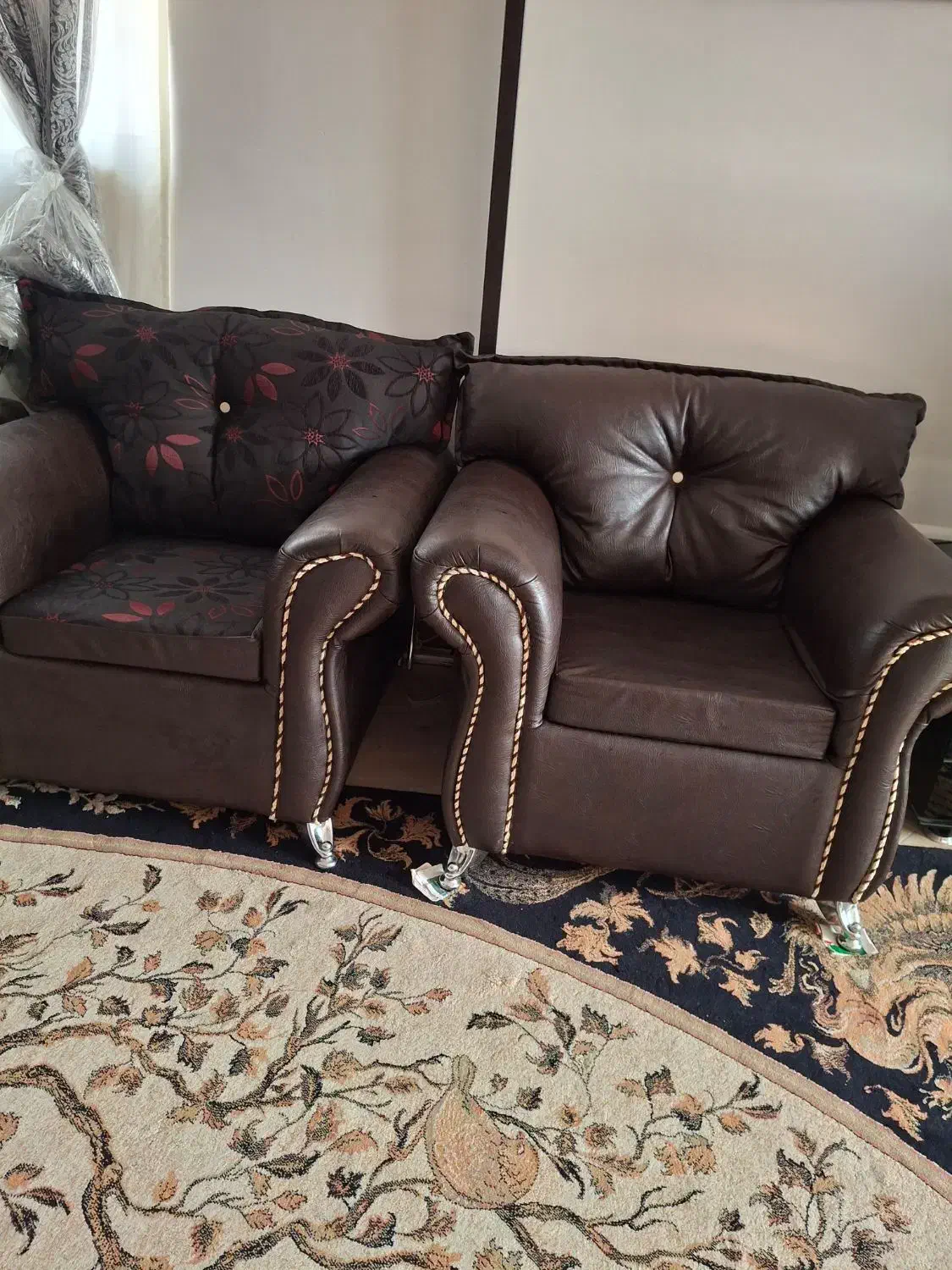 مبل راحتی ۷نفره|مبلمان خانگی و میز عسلی|قم, عمار یاسر|دیوار