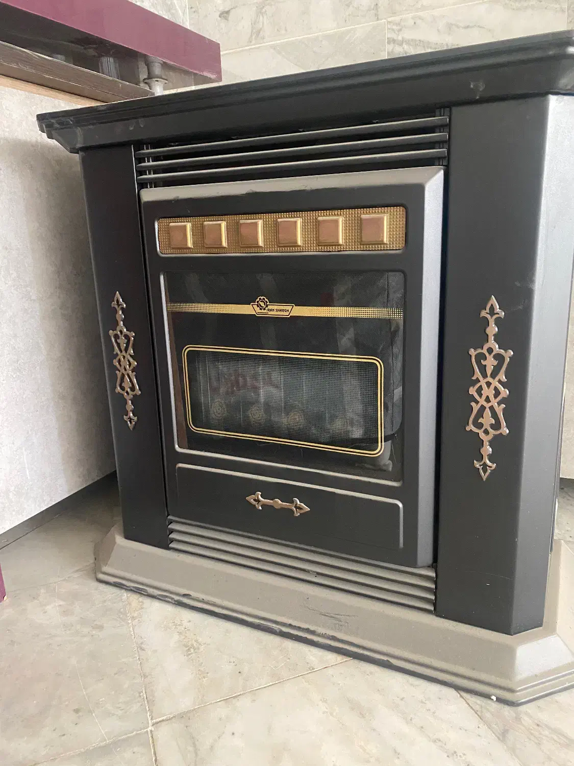 بخاری شومینه ای ایران شرق|بخاری، هیتر، شومینه|بجنورد, |دیوار