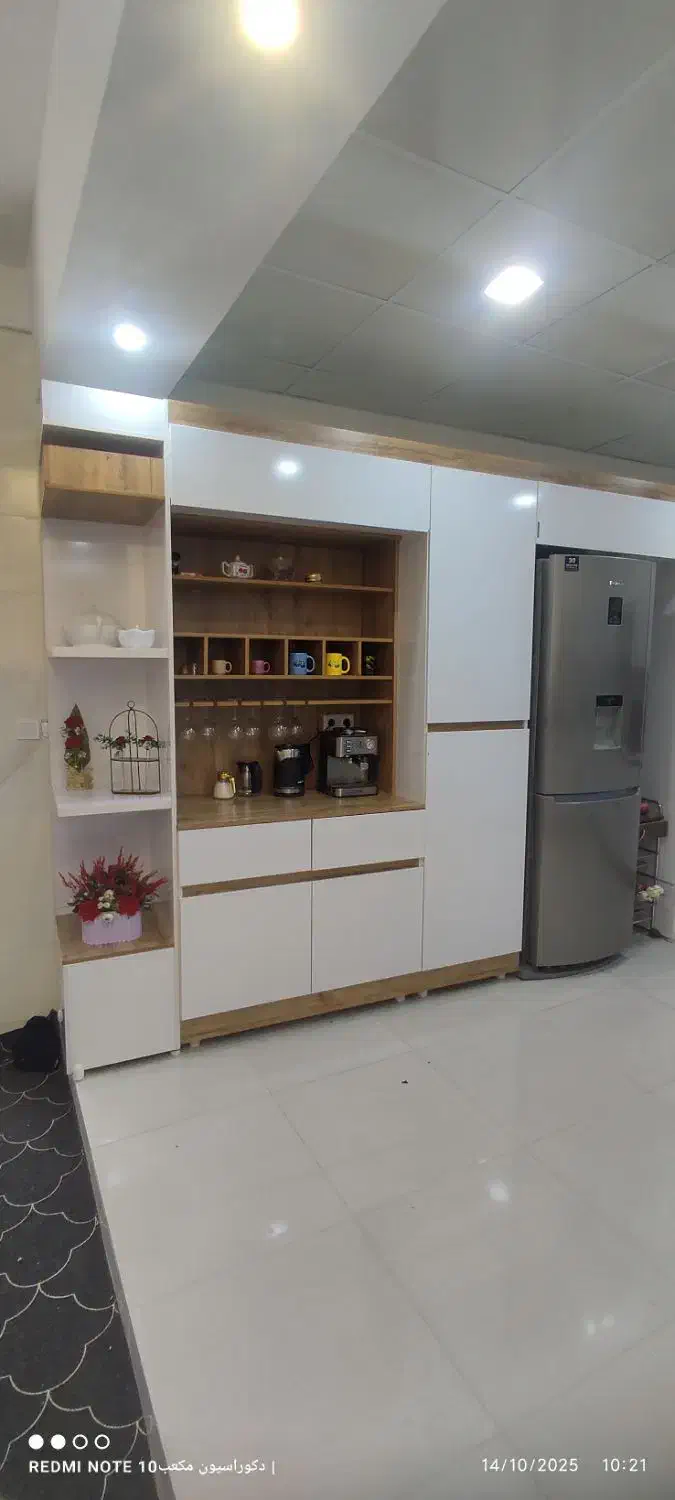 کابینت سازی مکعب|تخت و سرویس خواب|فسا, |دیوار