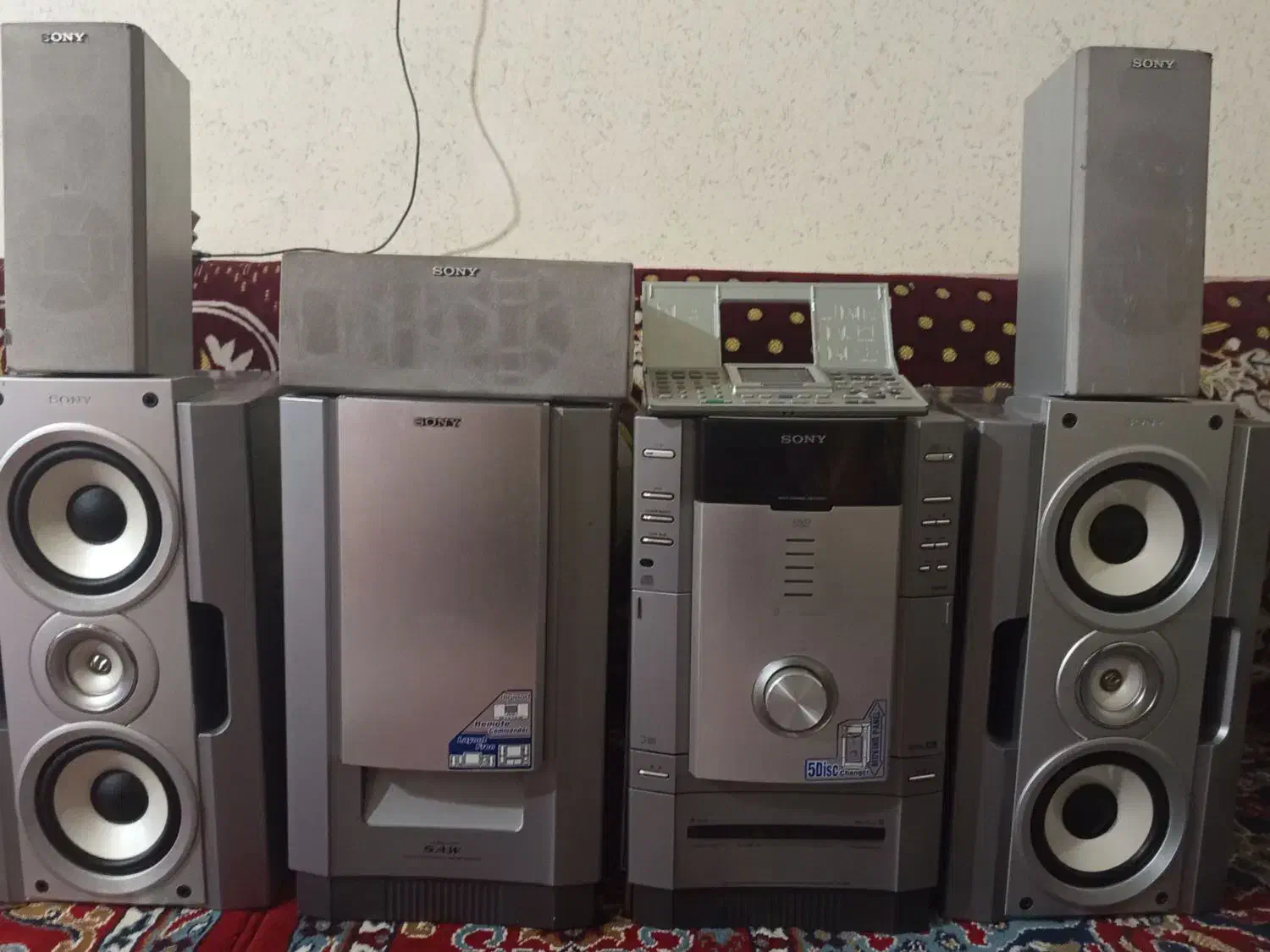 ضبط سونی مدل HCD FL5D.|سیستم صوتی خانگی|گرگان, |دیوار