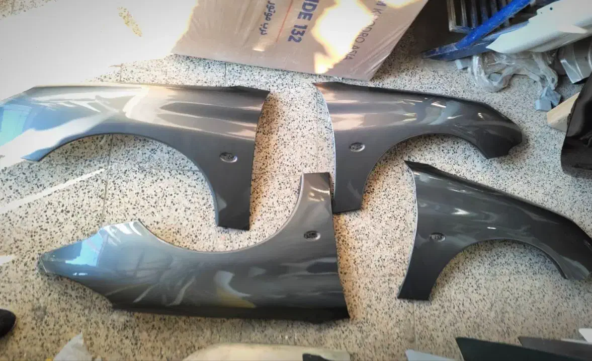 کاپوت گلگیر درب رنگ شده ضمانتی|قطعات یدکی و لوازم جانبی|خمینی‌شهر, |دیوار