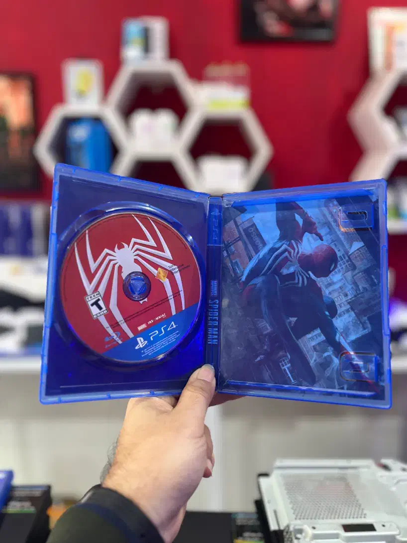 ۲دیسک محبوب اسپایدرمن ps4|کنسول، بازی ویدئویی و آنلاین|آمل, |دیوار