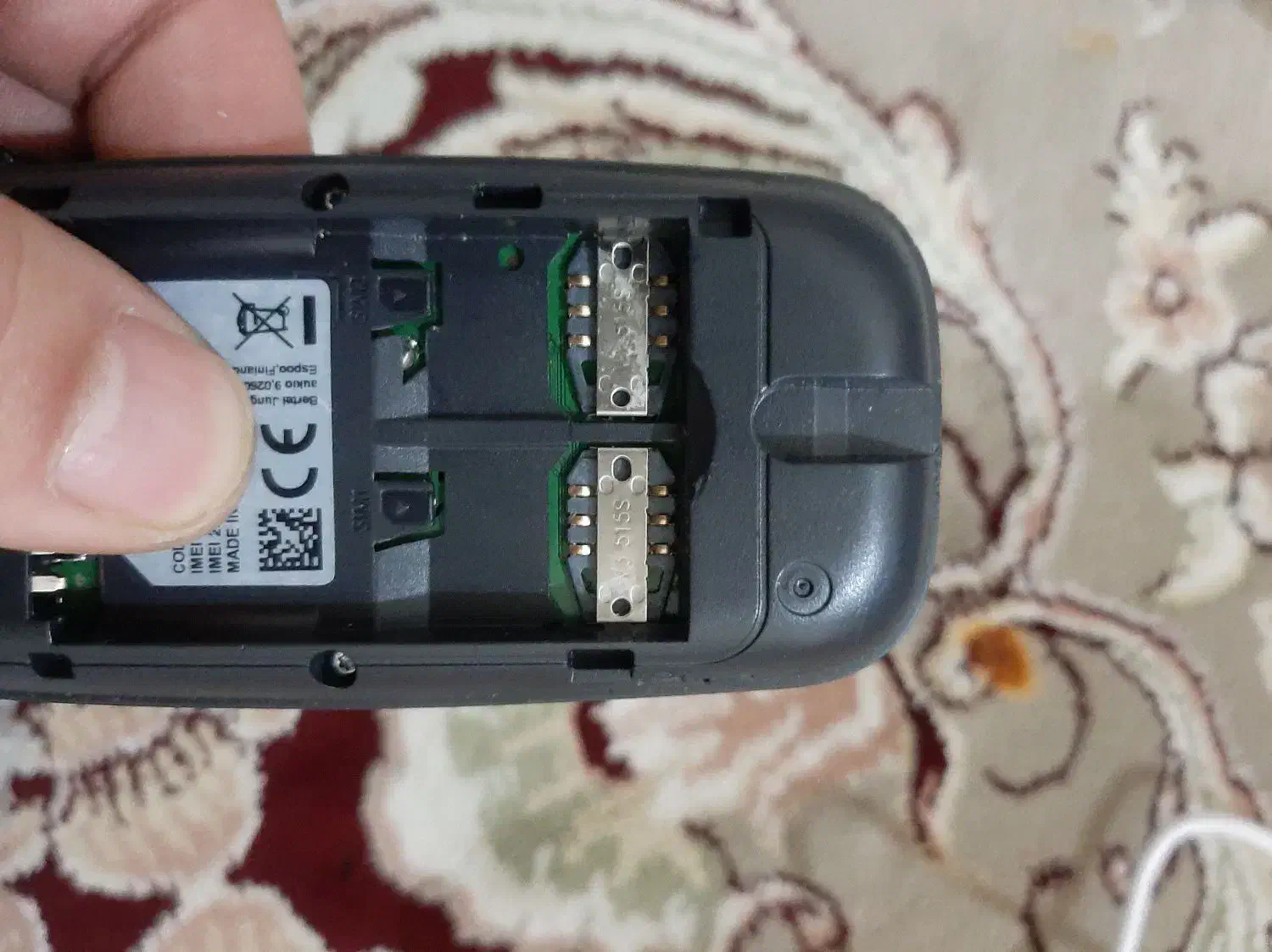 گوشی نوکیا۱۰۶|موبایل|کرمانشاه, |دیوار