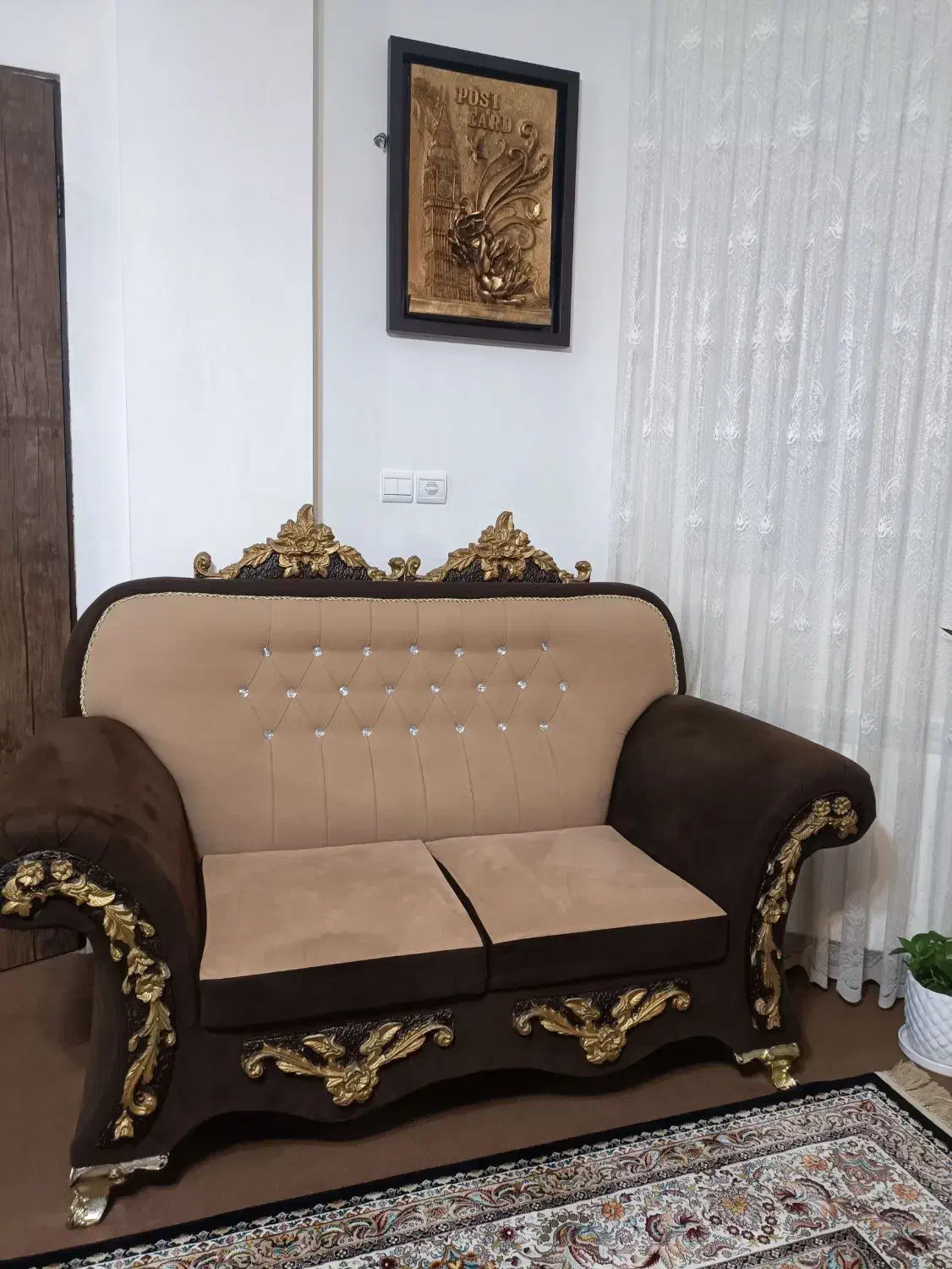 مبل 7نفره|مبلمان خانگی و میز عسلی|زیباکنار, |دیوار