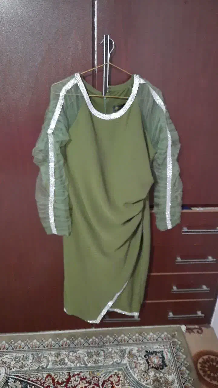 پیراهن مجلسی ترک|لباس|تربت جام, والفجر|دیوار