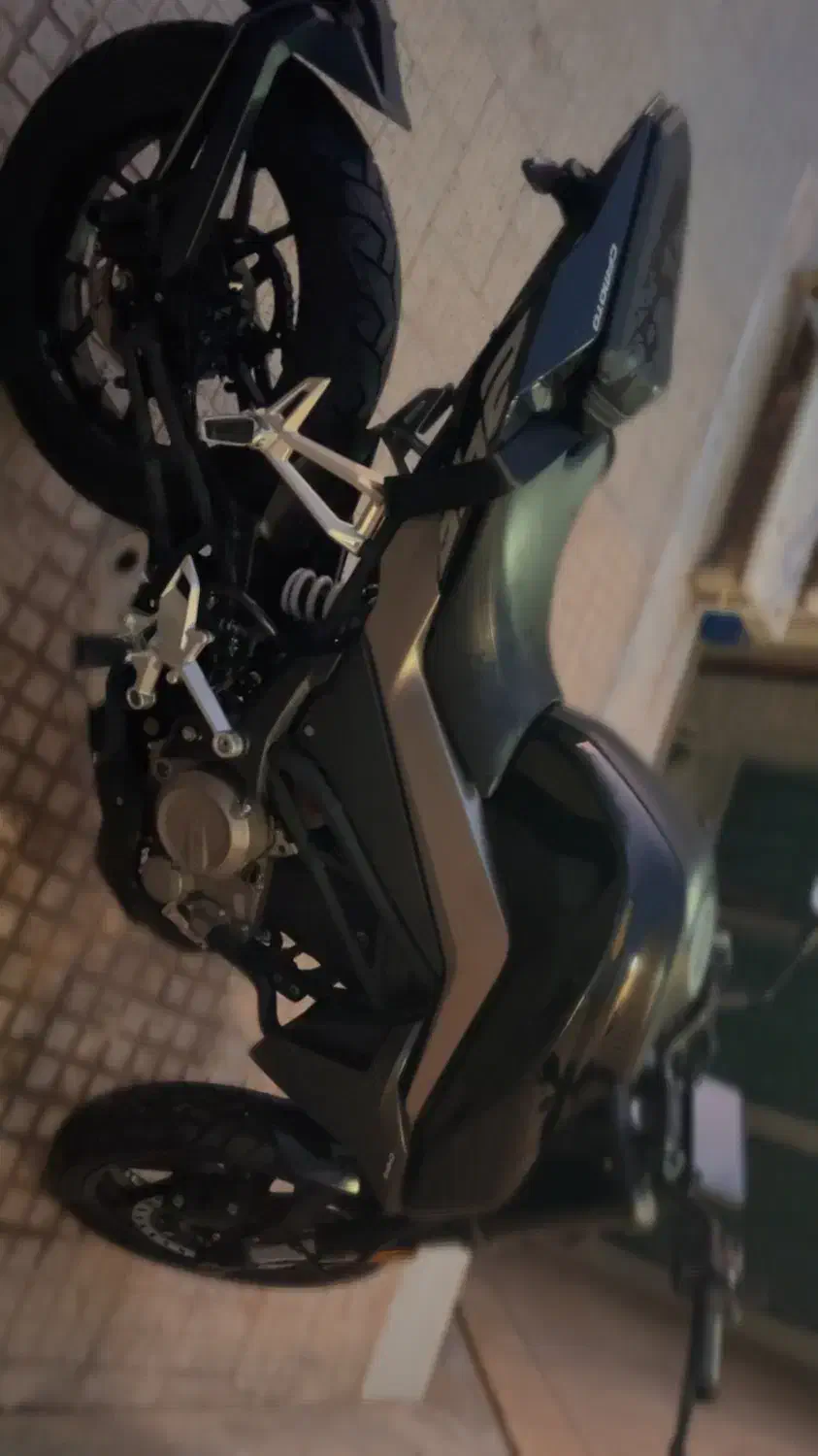 موتور cf 250|موتورسیکلت|اصفهان, ابر|دیوار