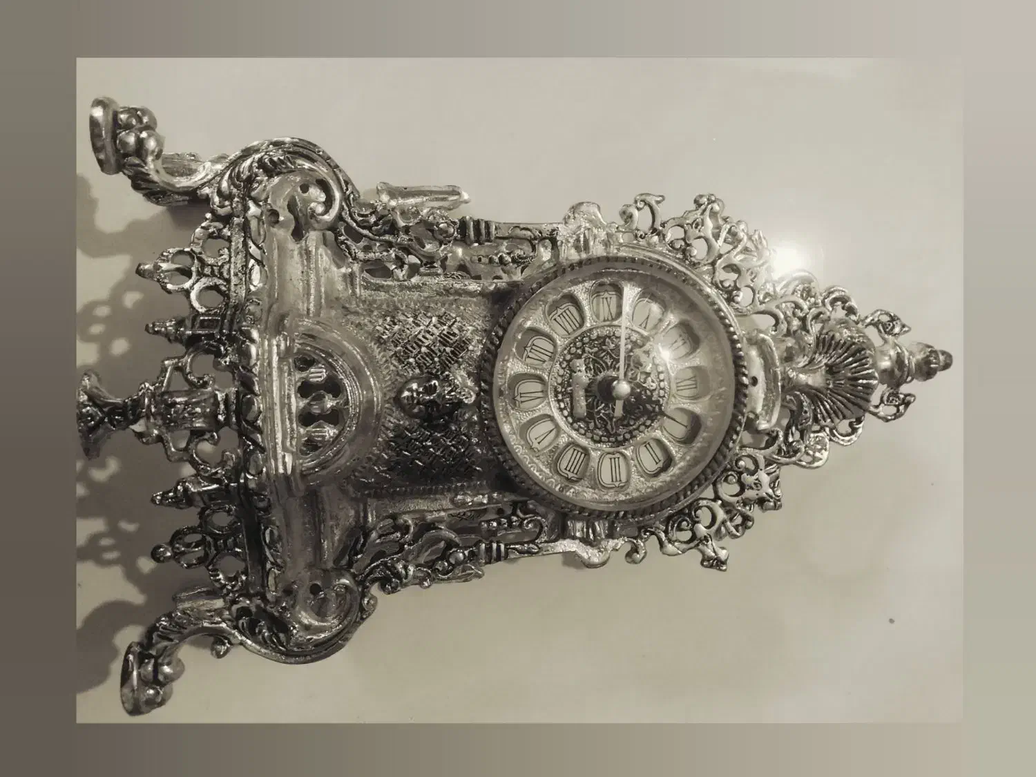 ساعت کنسولی|ساعت دیواری و تزئینی|مراغه, |دیوار