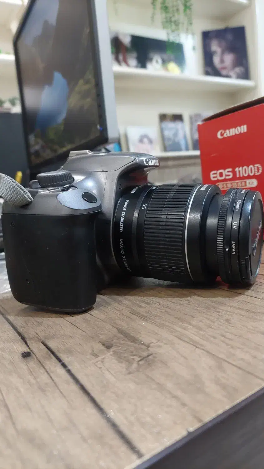 دوربین canon 1100d|دوربین عکاسی و فیلم‌برداری|ارومیه, |دیوار