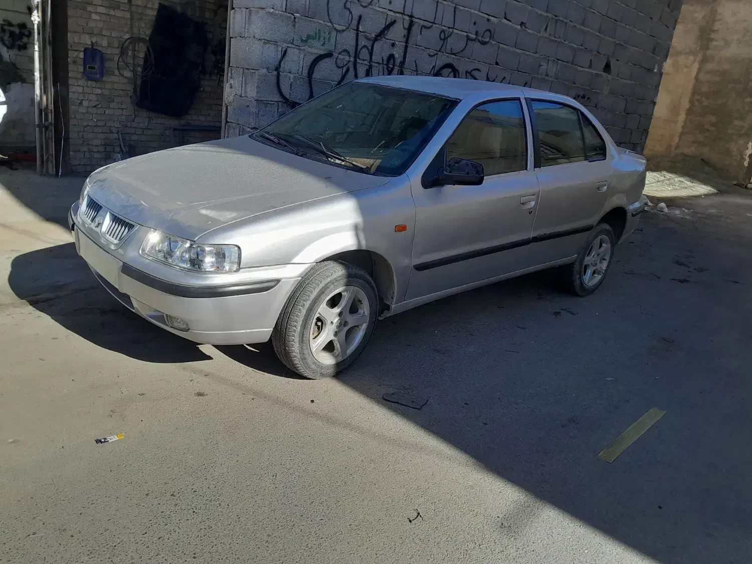 سمند مدل ۸۴|خودرو سواری و وانت|دهگلان, |دیوار