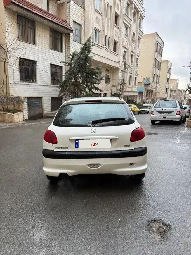 پژو ۲۰۶ تیپ ۲|خودرو سواری و وانت|کرج, عظیمیه|دیوار