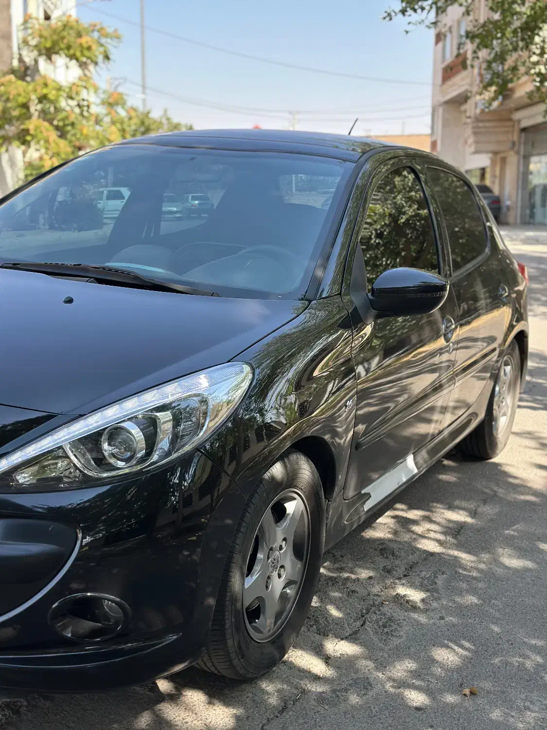 پژو ۲۰۷ مشکی پانا مدل ۱۴۰۱|خودرو سواری و وانت|ابهر, |دیوار