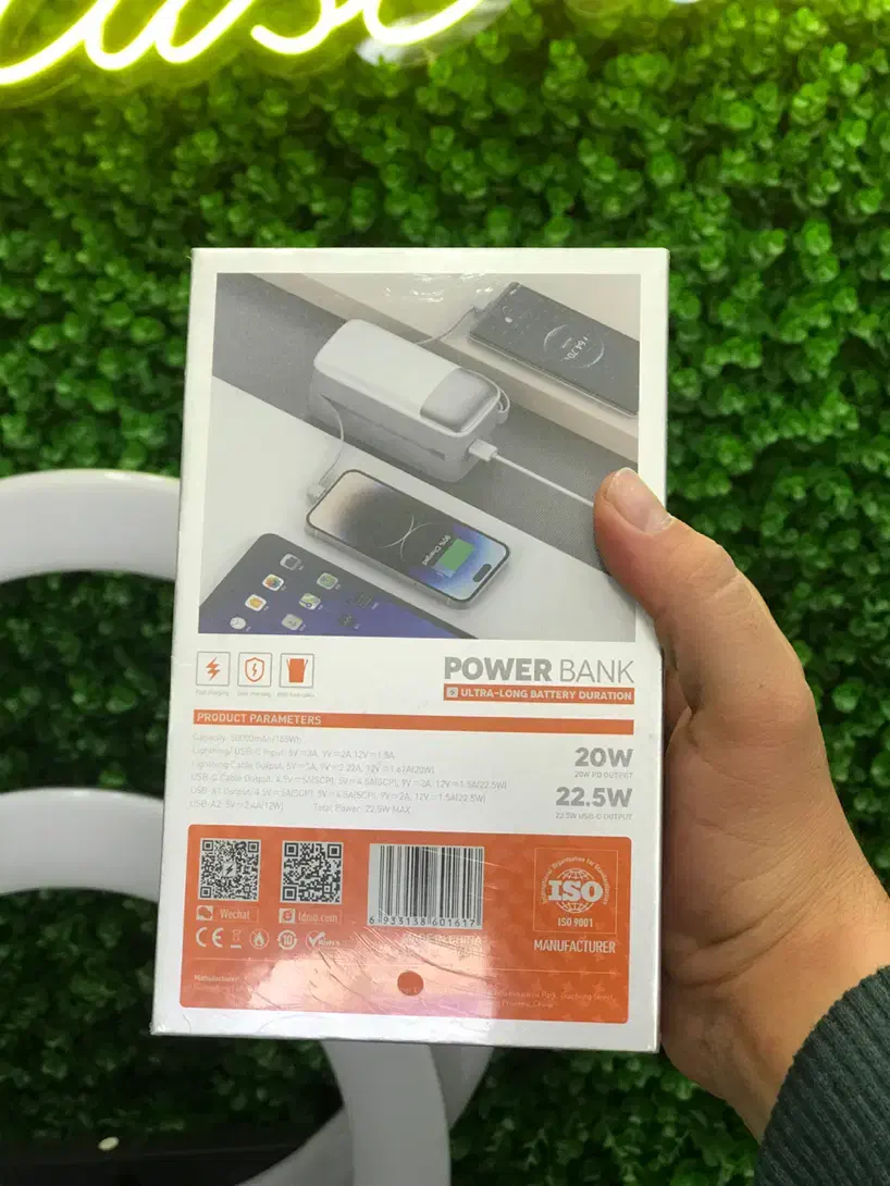 پاور بانک ۵۰۰۰۰ الدینیو|لوازم جانبی موبایل و تبلت|کرج, مهرویلا جنوبی|دیوار