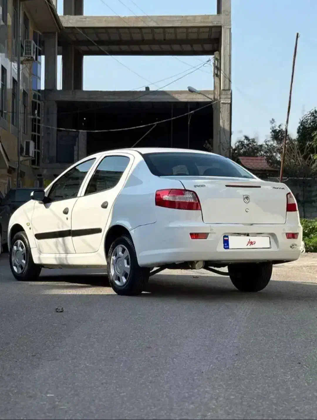 رانا lx مدل ۱۳۹۸ بیرنگ کم کارکرد اقساط آسان|خودرو سواری و وانت|تهران, باغ فیض|دیوار