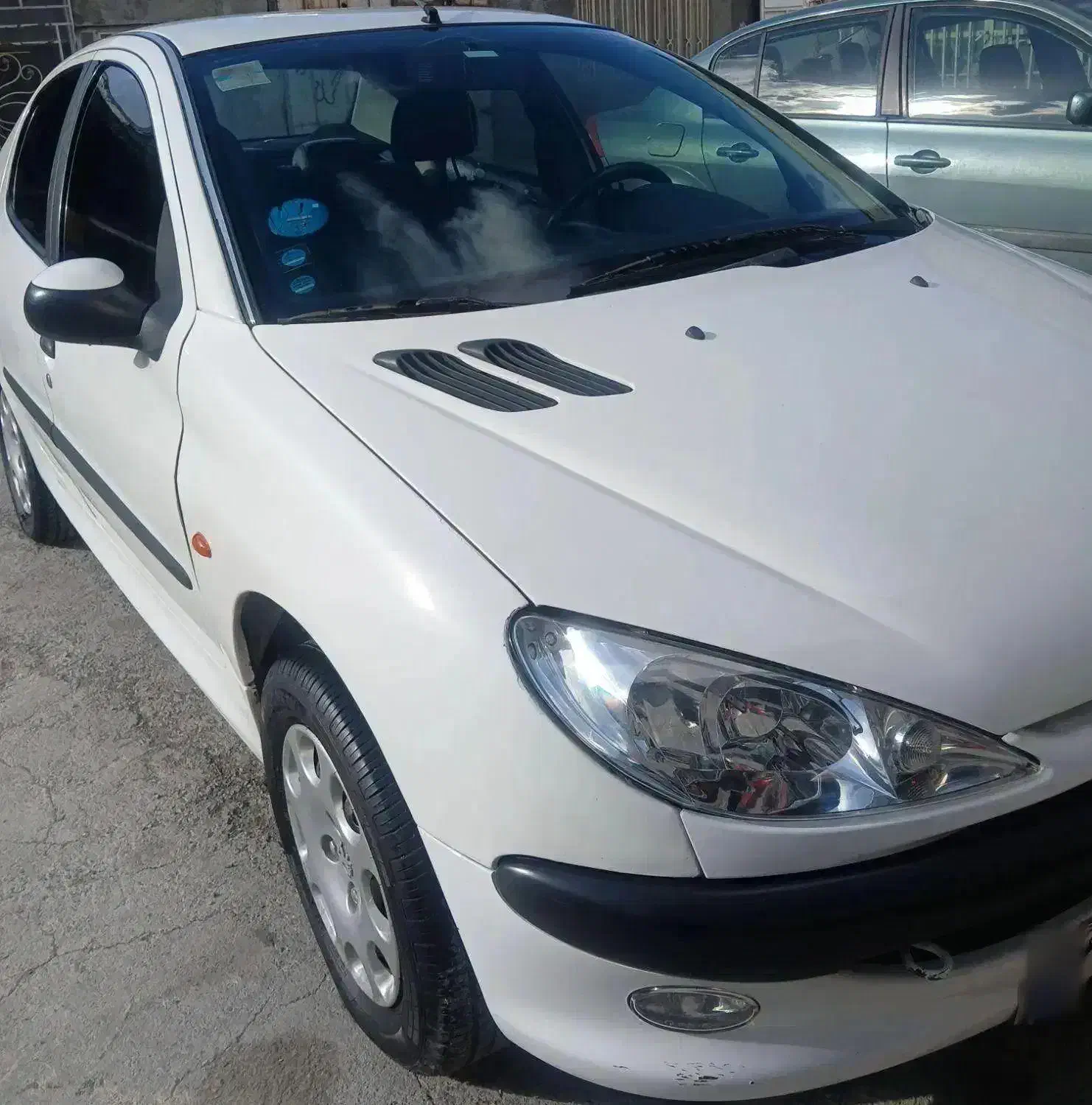 پژو ۲۰۶ sd v8|خودرو سواری و وانت|اراک, |دیوار